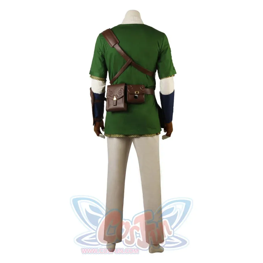 The Legend of Zelda: Twilight Princess Link Cosplay Costumes mp005256