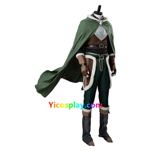 The Rising Of The Shield Hero Iwatani Naofumi Cosplay Costume