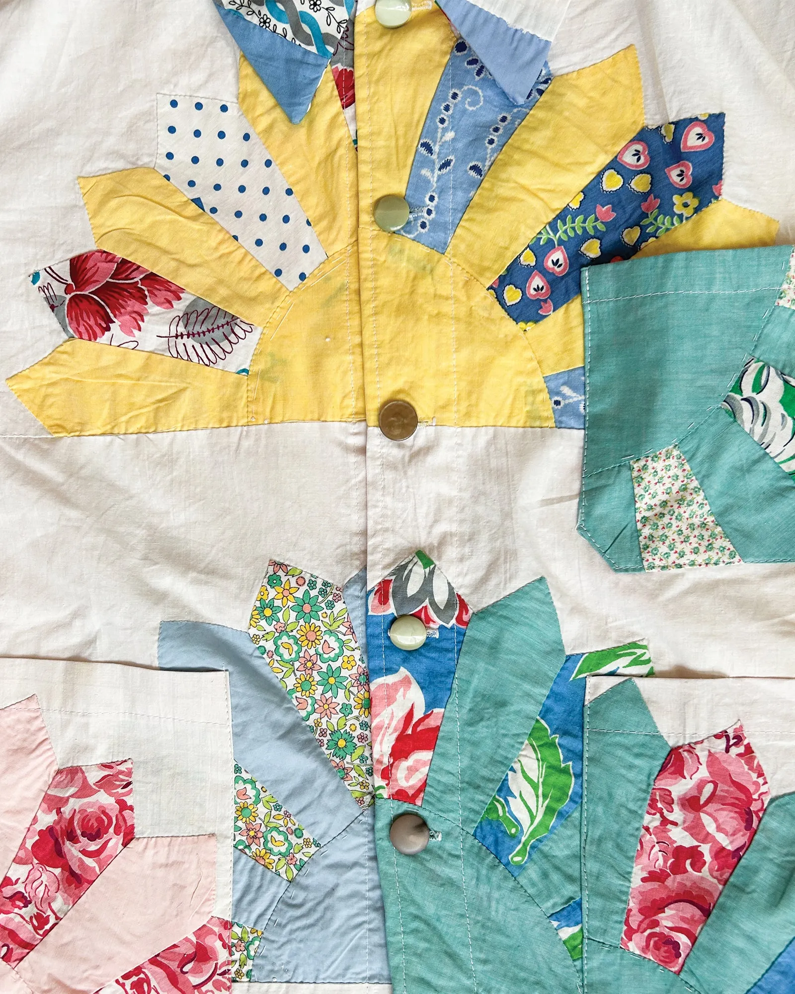 THE SHORT SLEEVED CHORE SHIRT - SUNBURST