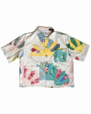 THE SHORT SLEEVED CHORE SHIRT - SUNBURST