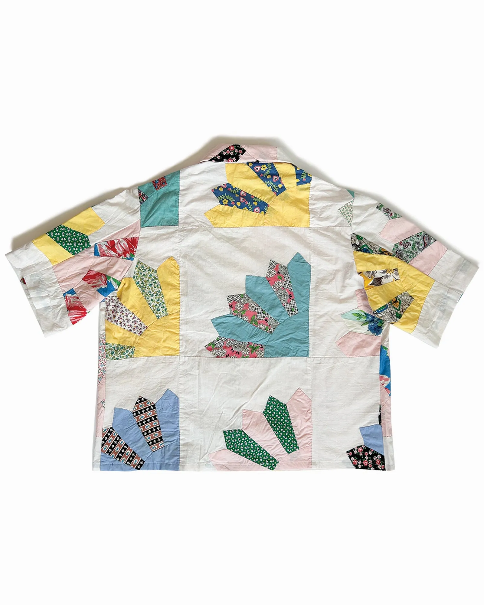 THE SHORT SLEEVED CHORE SHIRT - SUNBURST