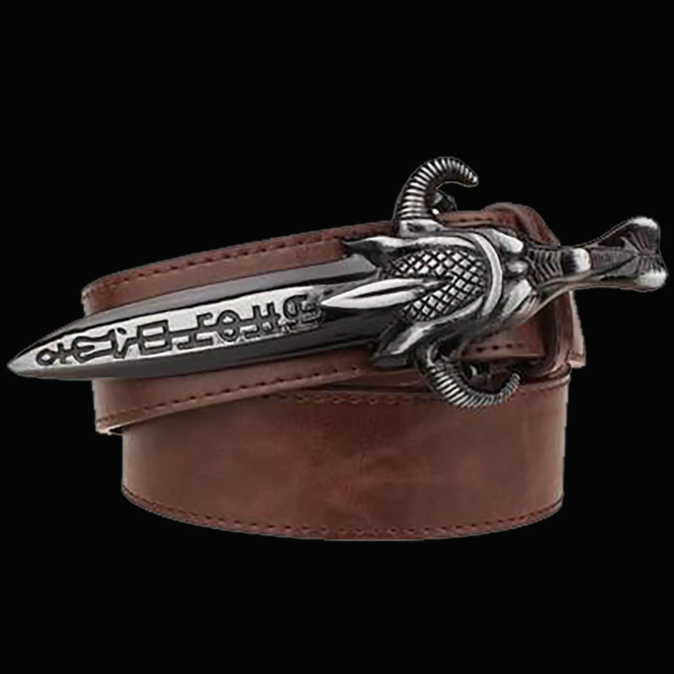 The Sword & The Cobra Belt