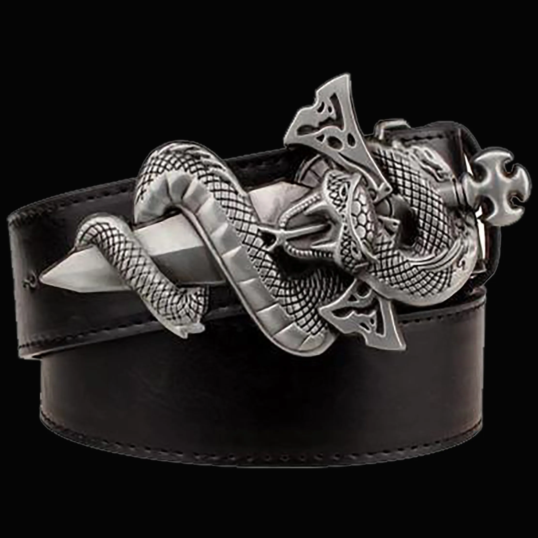 The Sword & The Cobra Belt