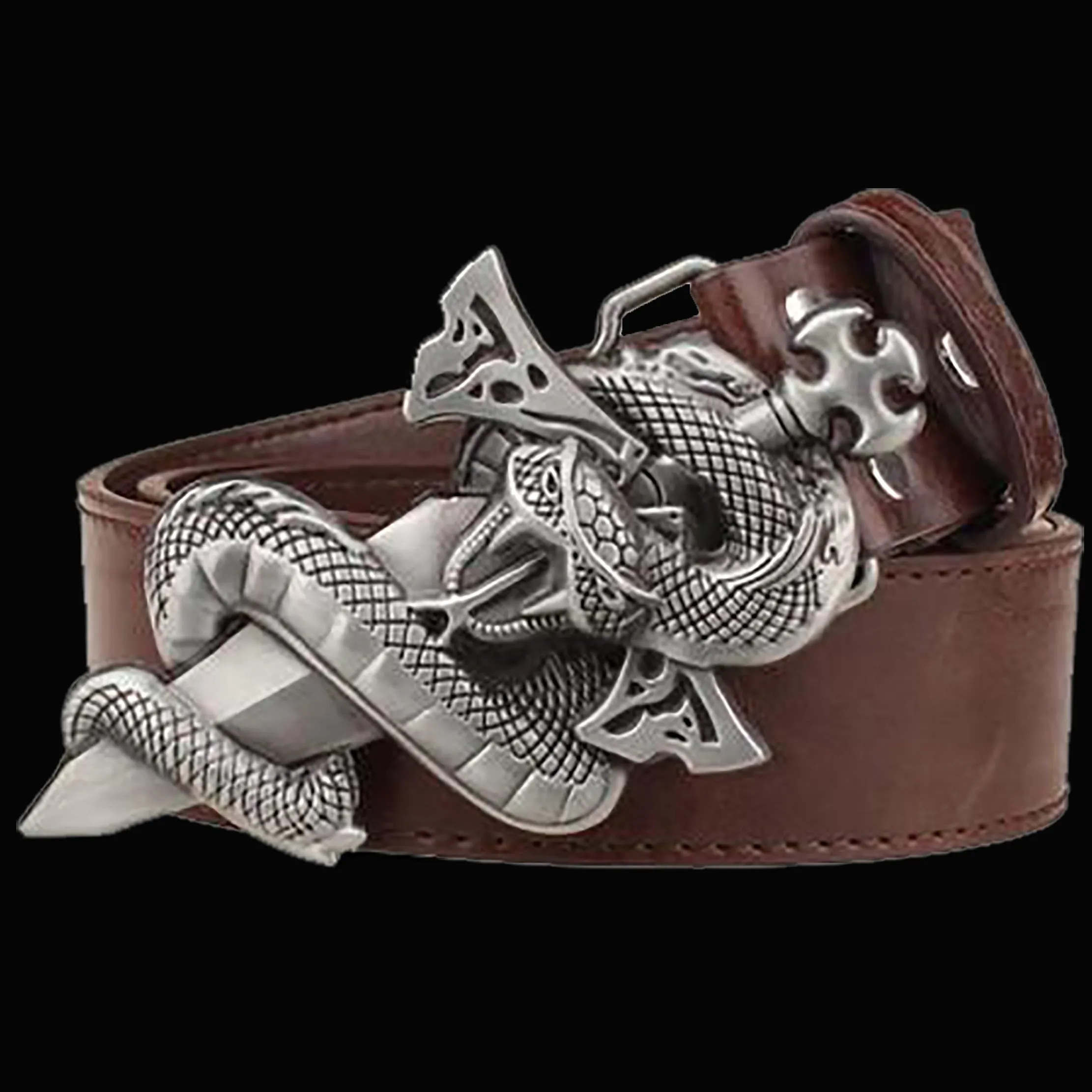 The Sword & The Cobra Belt