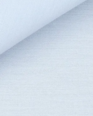 Thomas Mason Ice Blue American Oxford Cloth