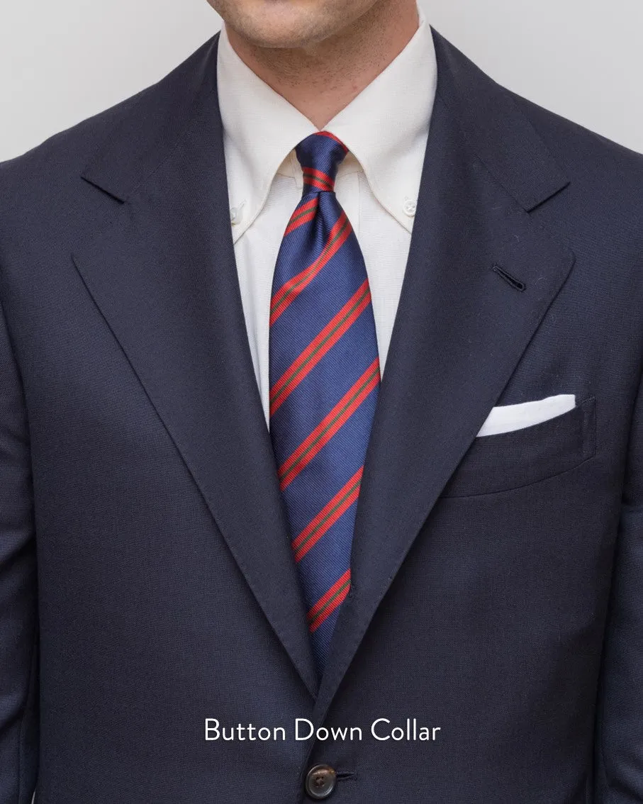 Thomas Mason Ice Blue American Oxford Cloth