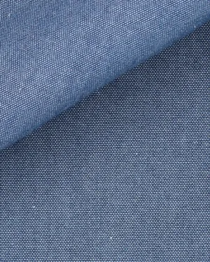 Thomas Mason Indigo Oxford
