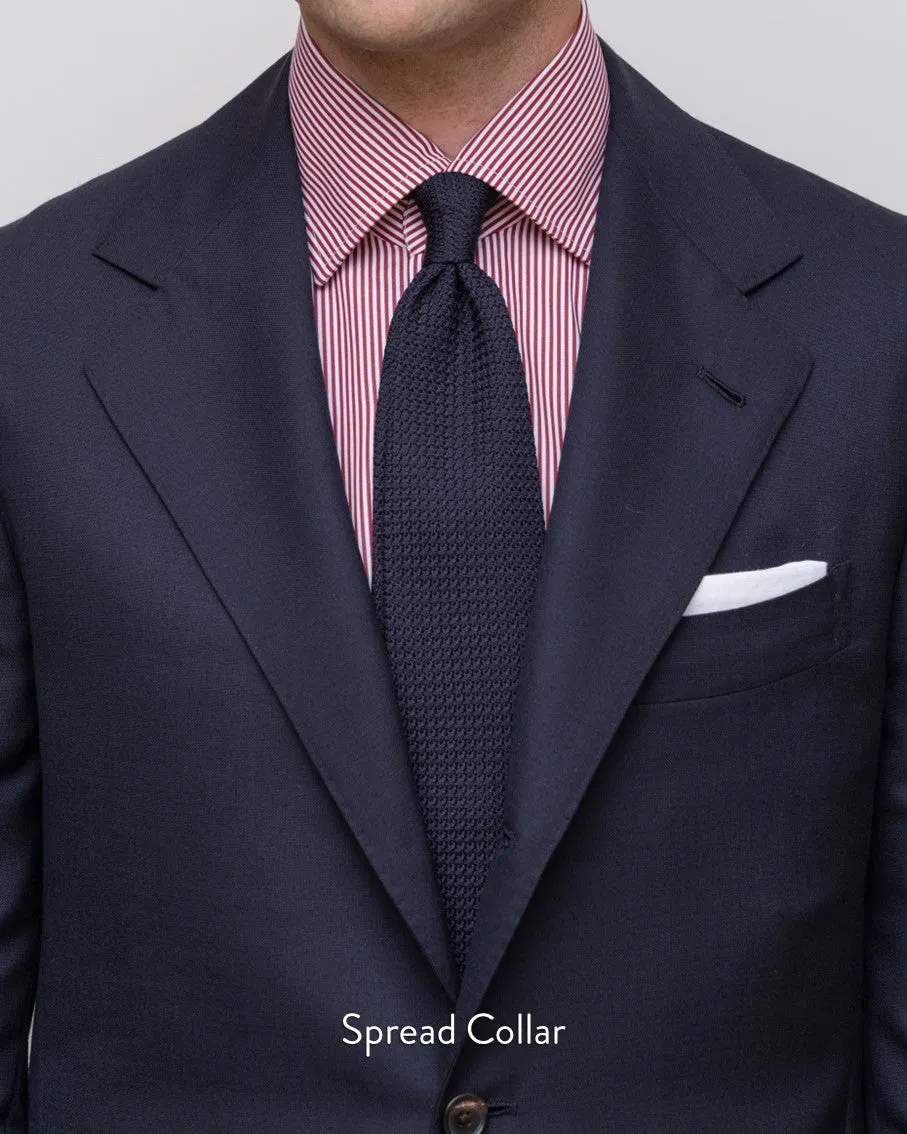 Thomas Mason Indigo Oxford
