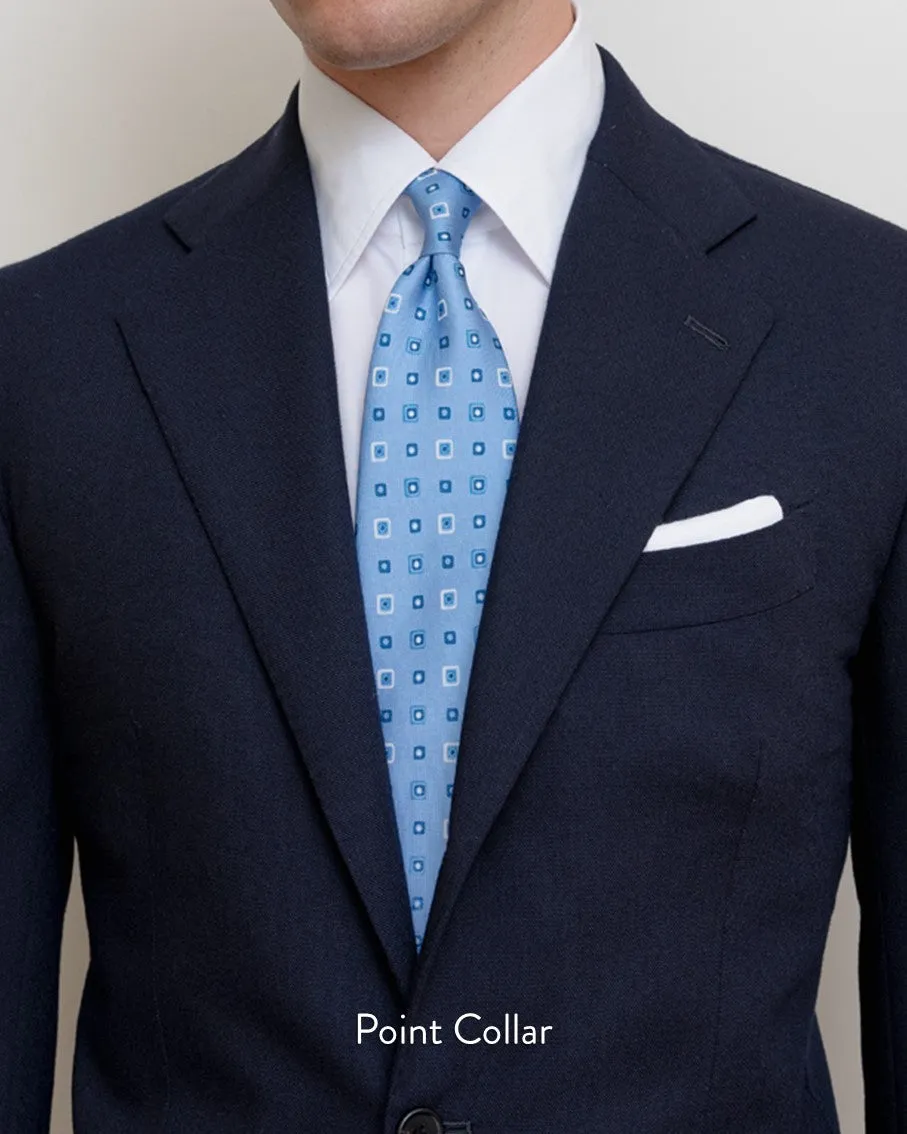 Thomas Mason Indigo Oxford