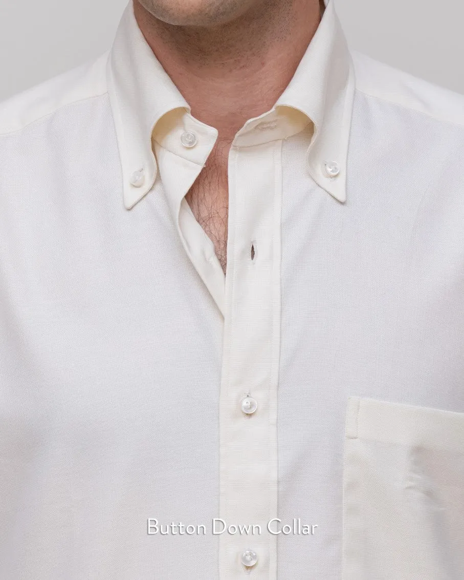 Thomas Mason Indigo Oxford
