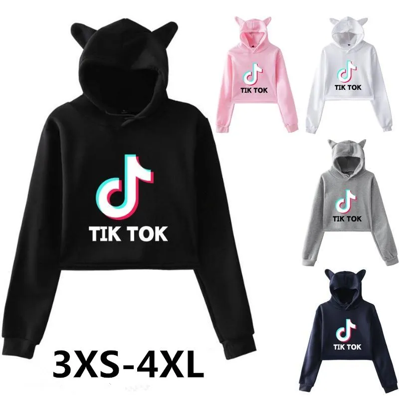 TikTok Cat Crop Top