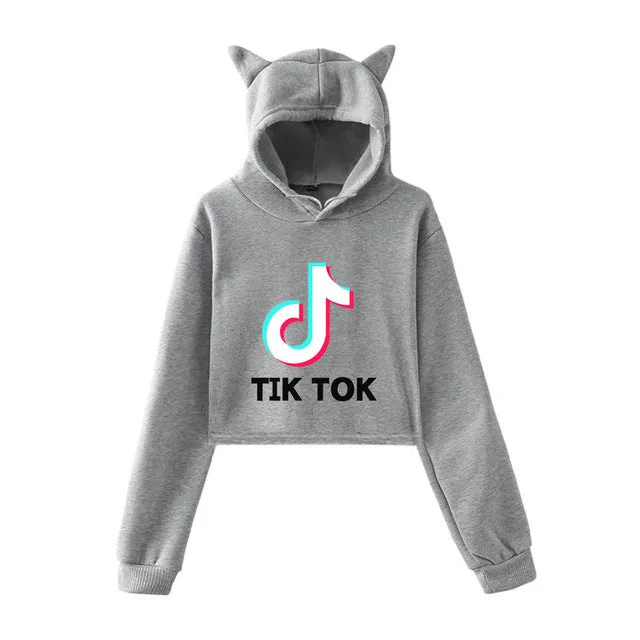 TikTok Cat Crop Top