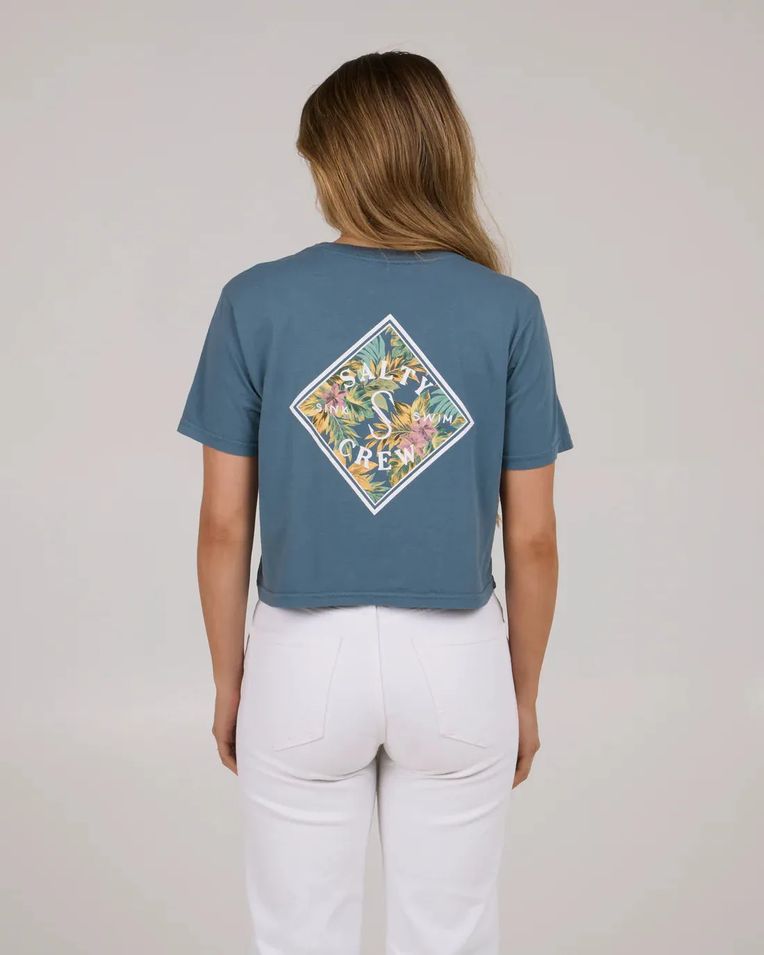 Tippet Fill Crop Tee