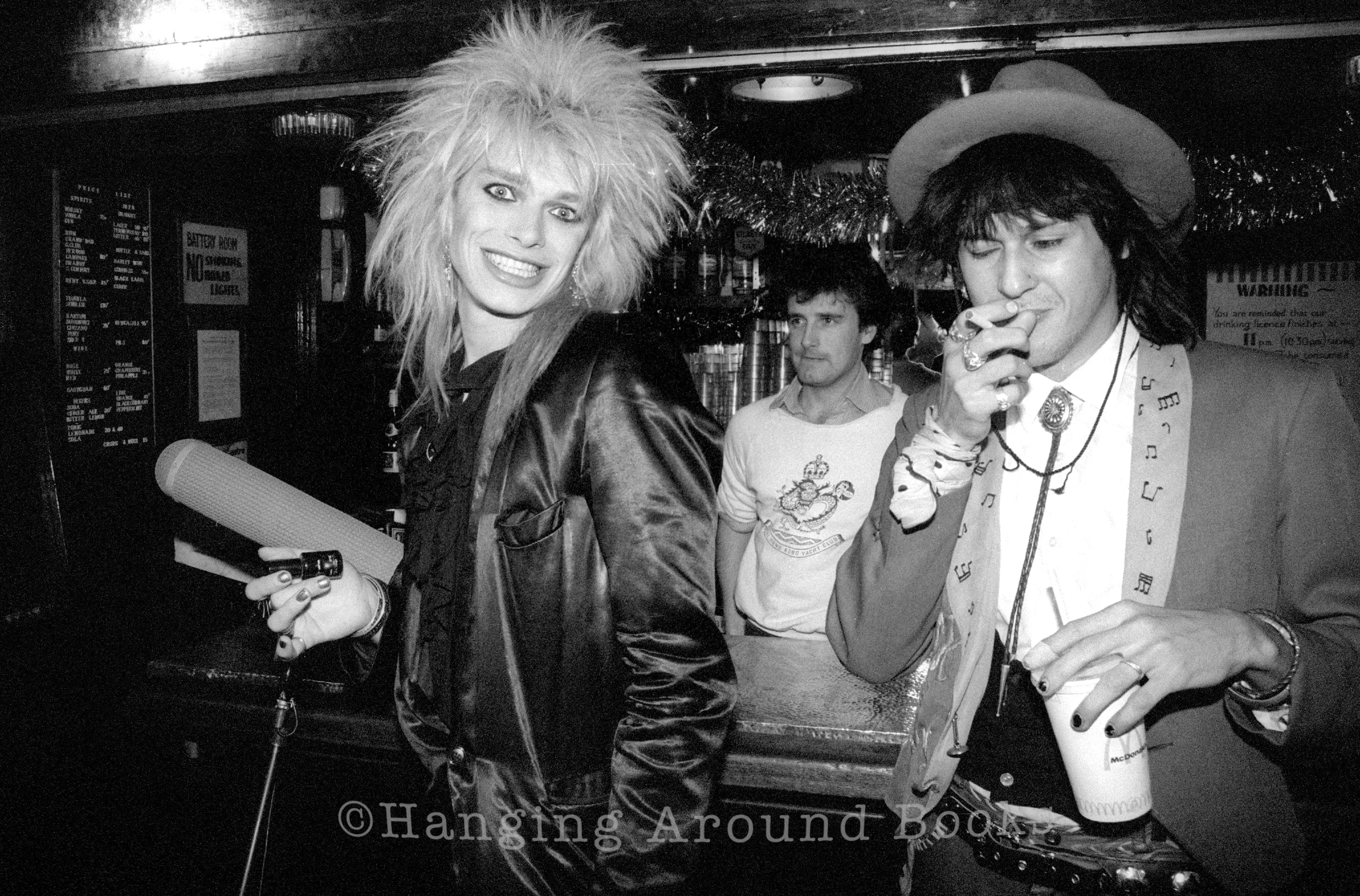 TOOTING BEC WRECKS - HANOI ROCKS 1982/83