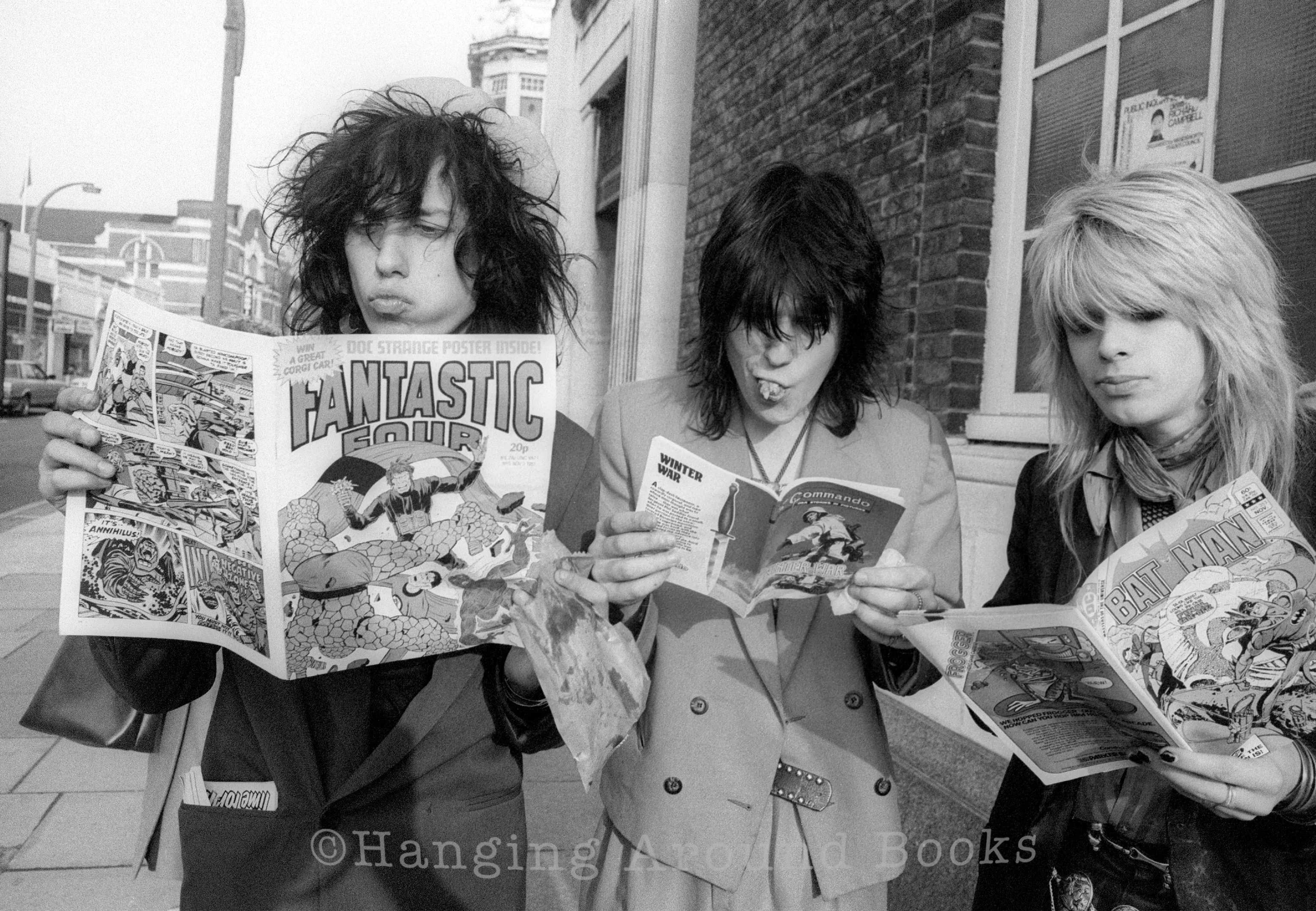 TOOTING BEC WRECKS - HANOI ROCKS 1982/83