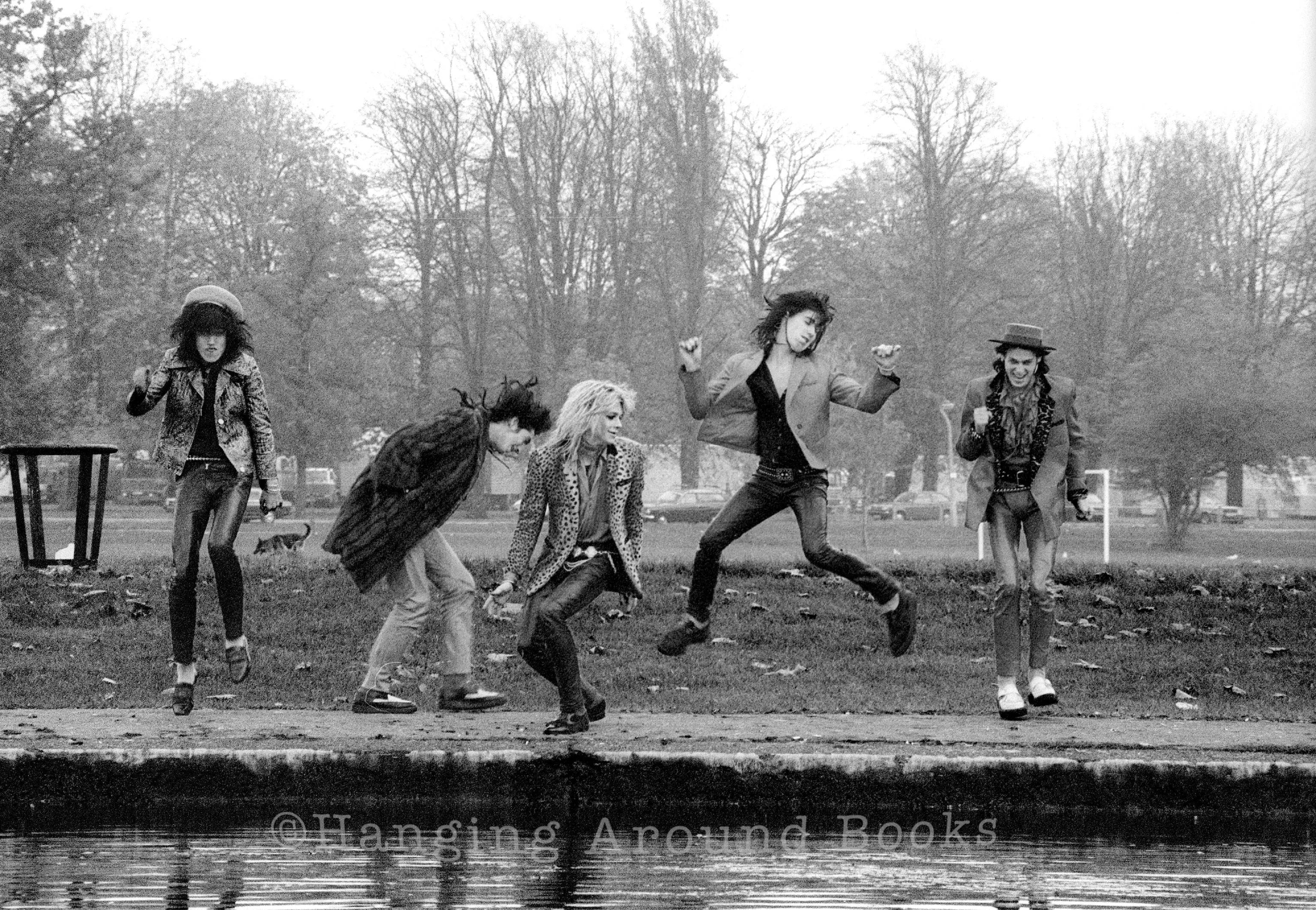 TOOTING BEC WRECKS - HANOI ROCKS 1982/83
