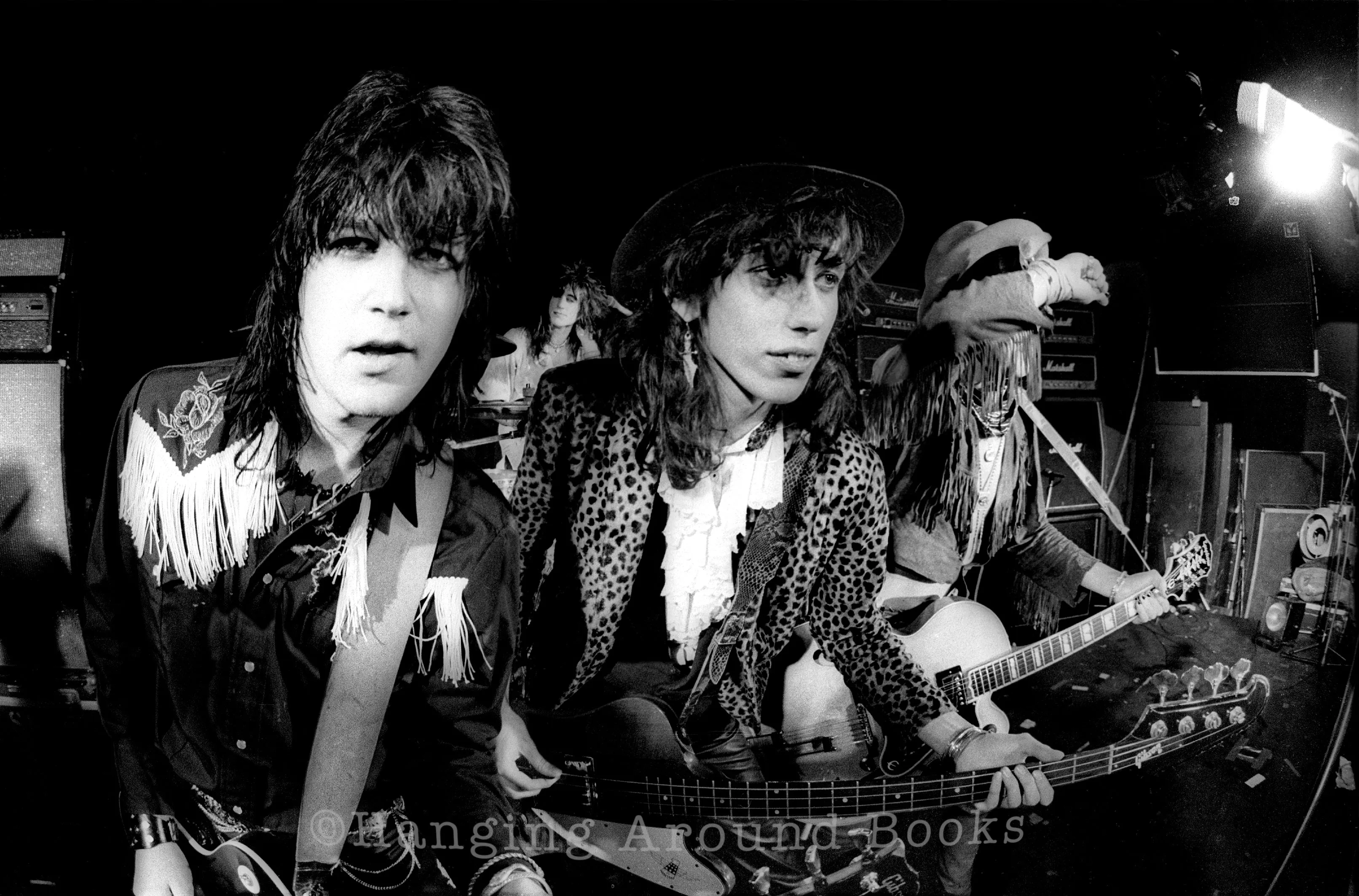 TOOTING BEC WRECKS - HANOI ROCKS 1982/83