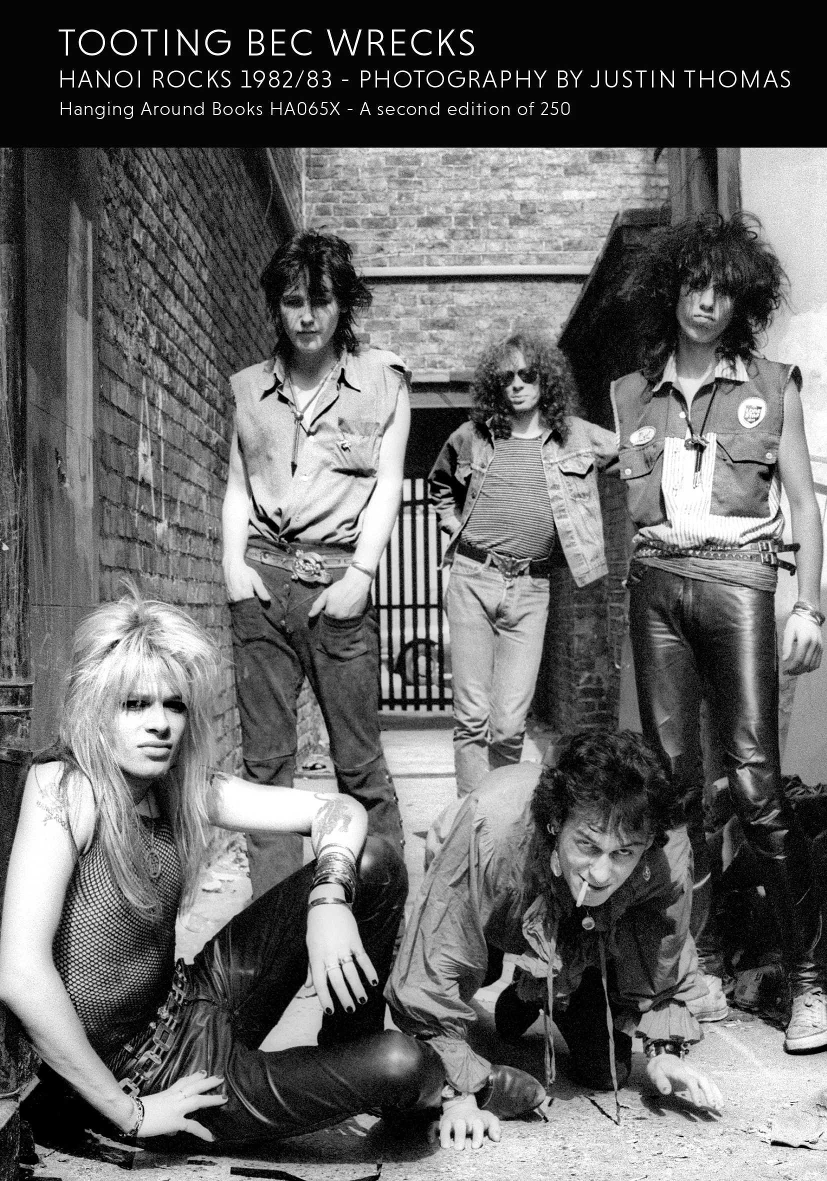 TOOTING BEC WRECKS - HANOI ROCKS 1982/83