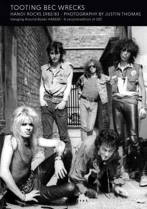 TOOTING BEC WRECKS - HANOI ROCKS 1982/83