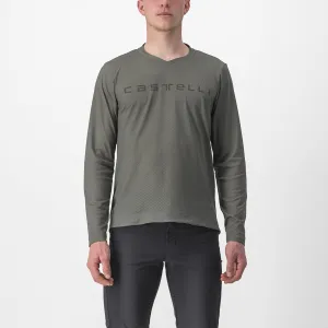 TRAIL TECH 2 T-SHIRT LANGE MOUWEN