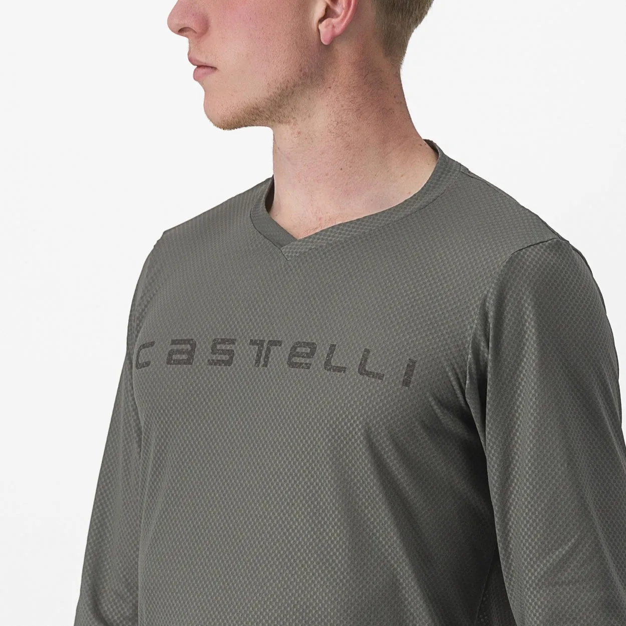 TRAIL TECH 2 T-SHIRT LANGE MOUWEN