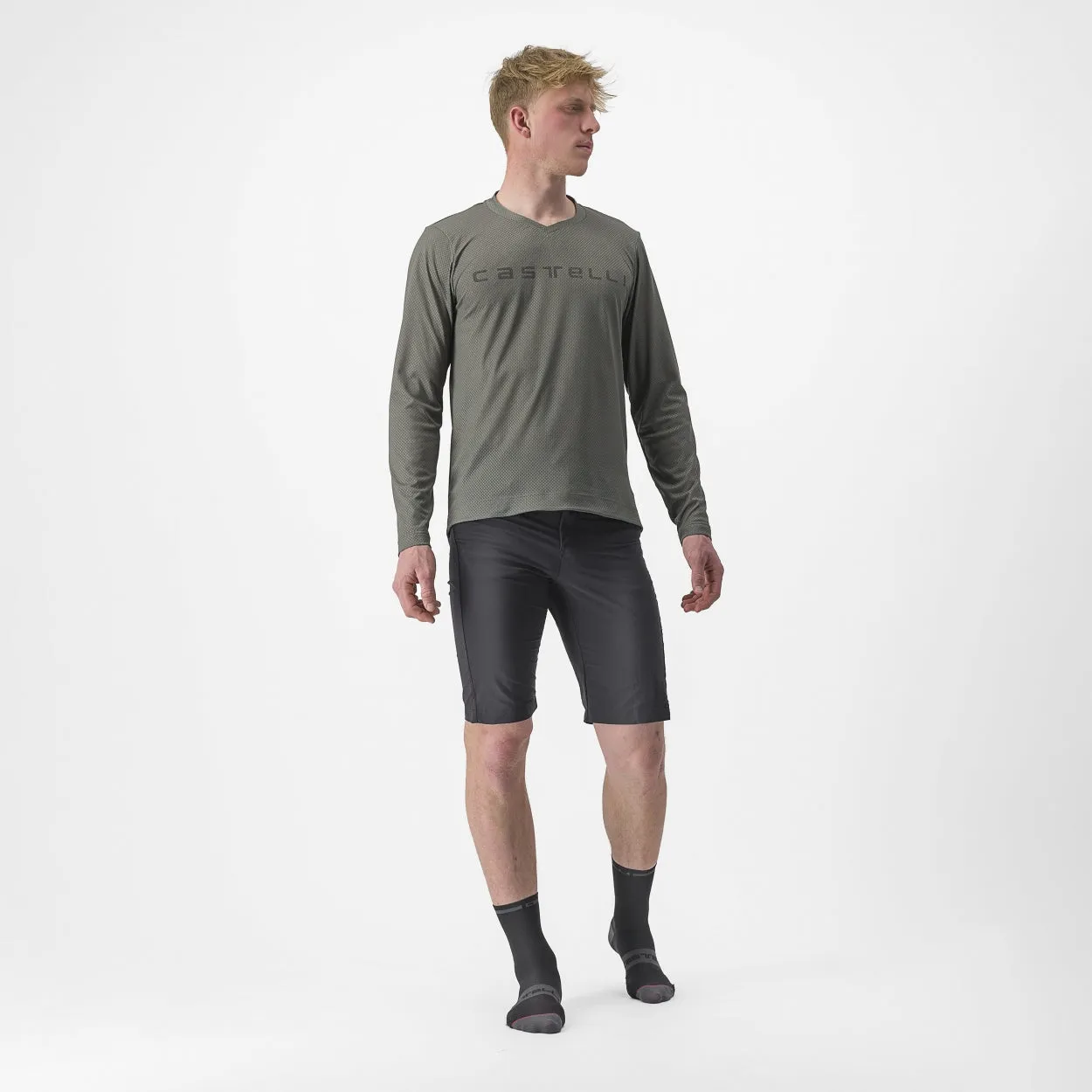 TRAIL TECH 2 T-SHIRT LANGE MOUWEN
