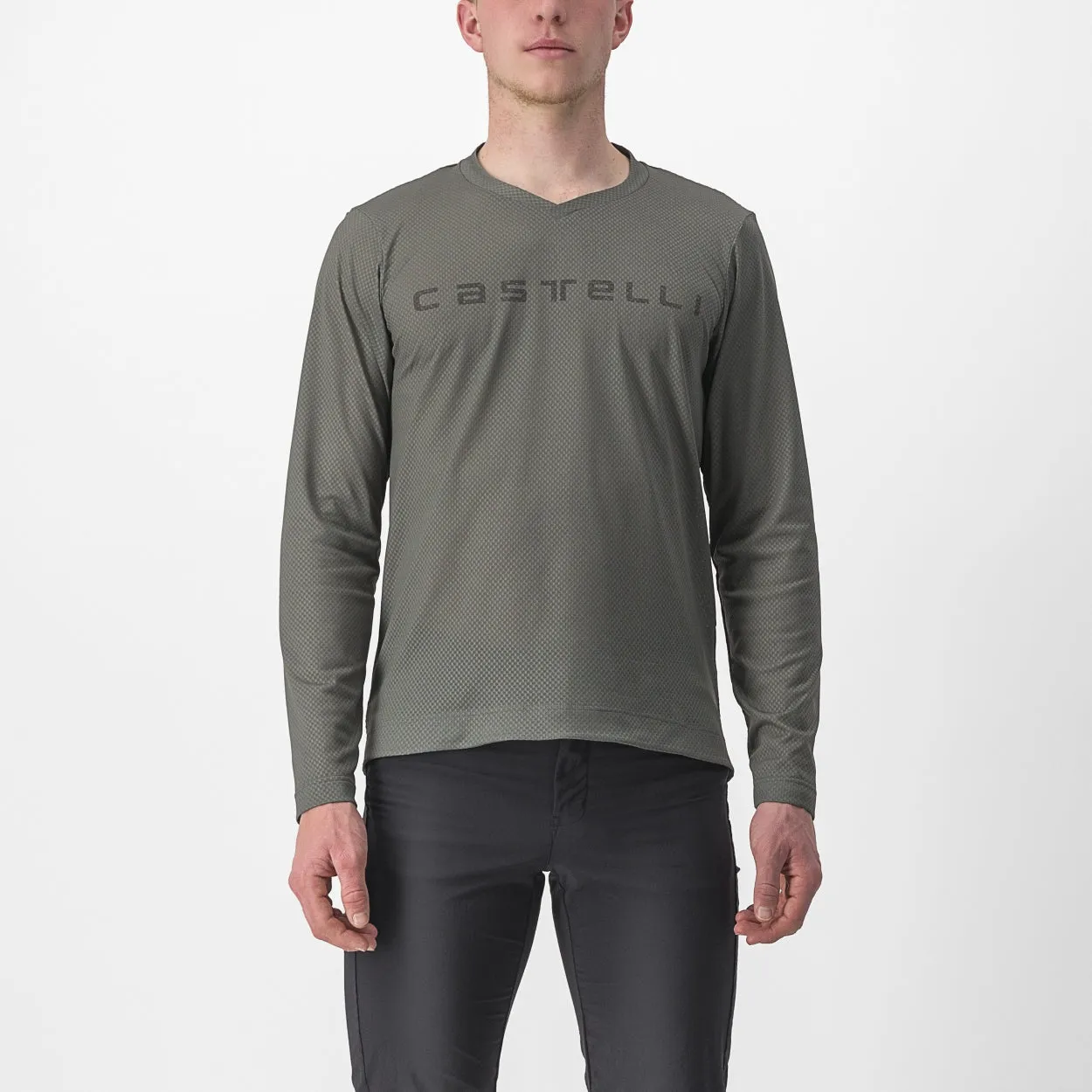 TRAIL TECH 2 T-SHIRT LANGE MOUWEN