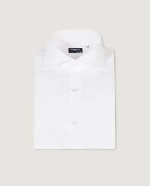 Travel Katoen Shirt - Wit