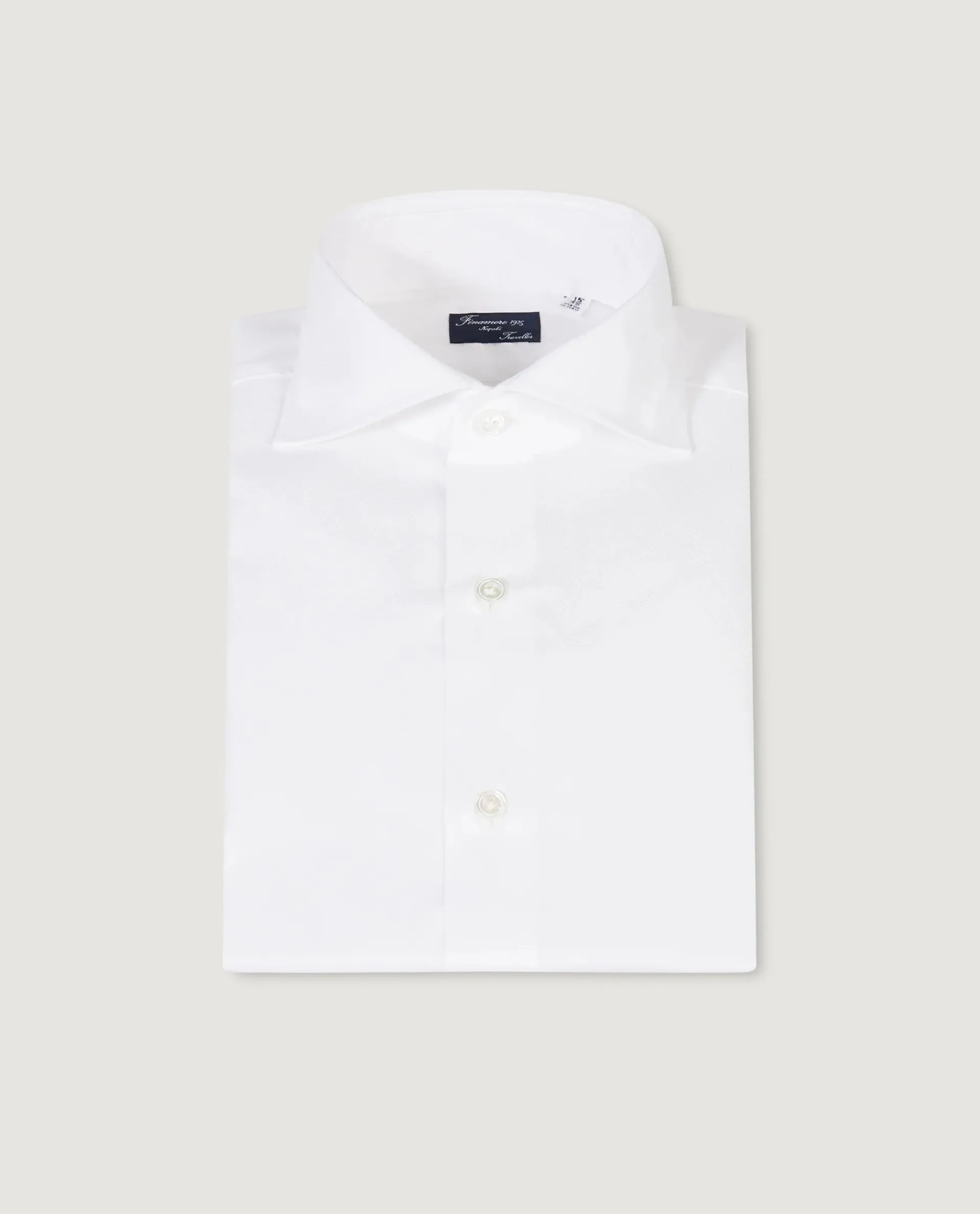 Travel Katoen Shirt - Wit