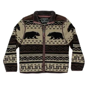 Tribal Bear Jacket