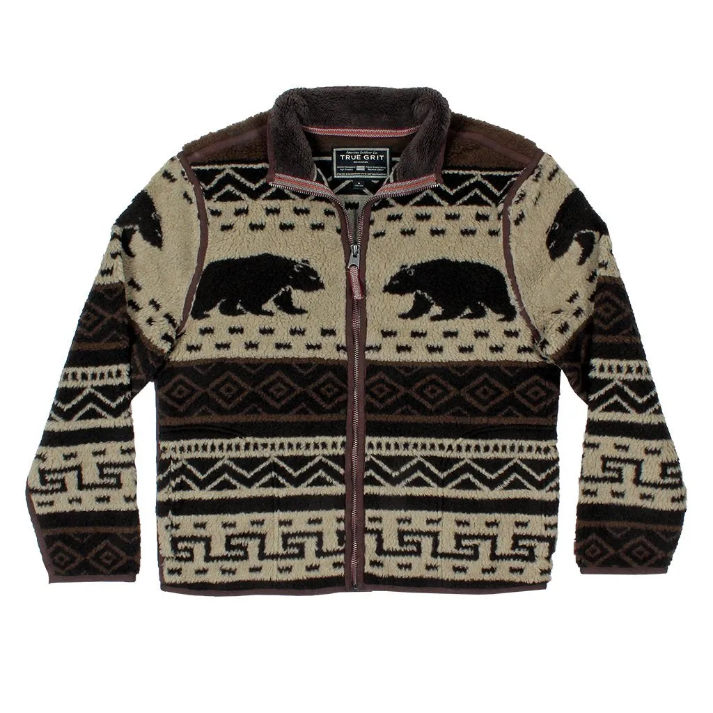 Tribal Bear Jacket