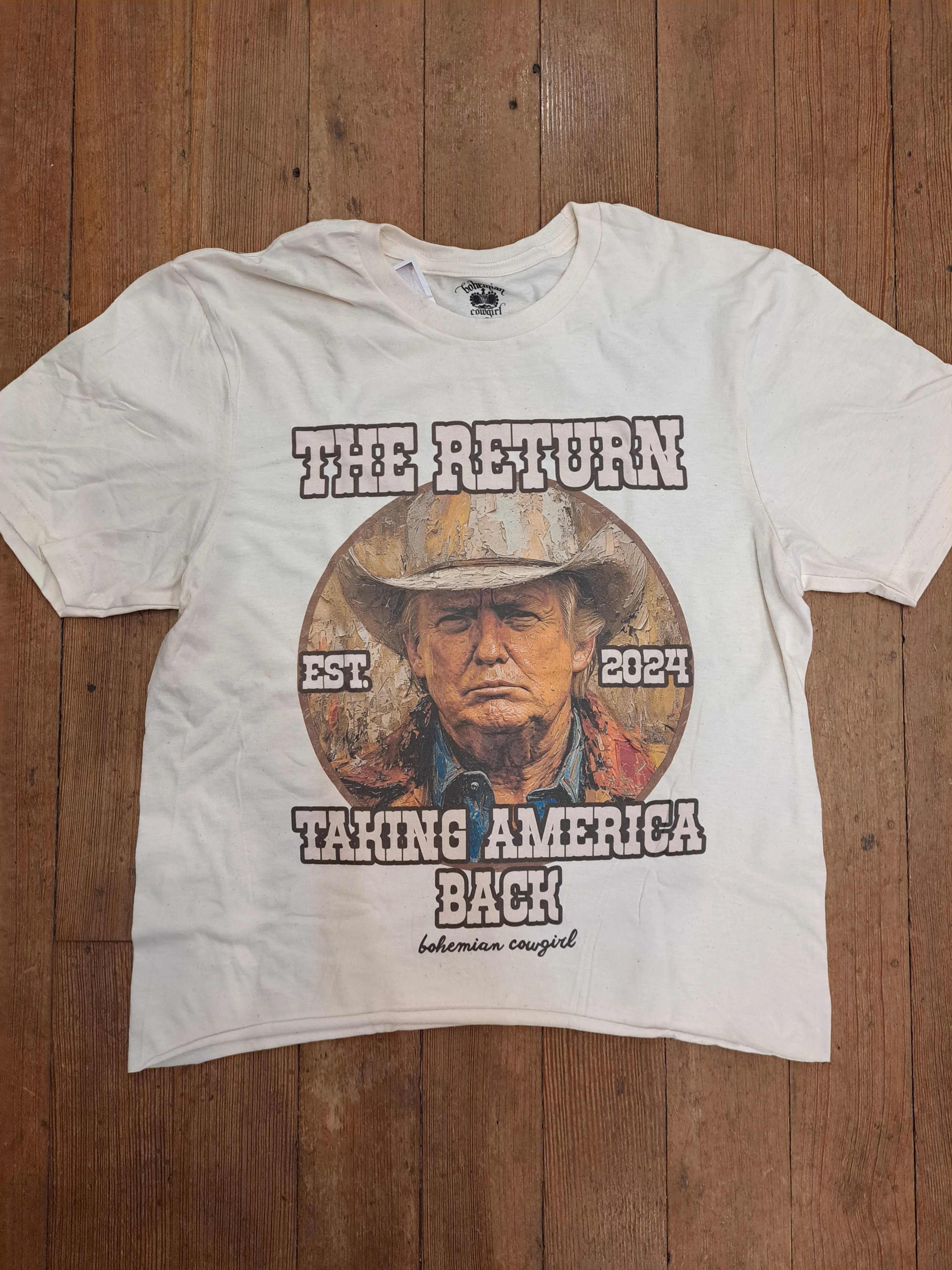 Trump The Return T-Shirt - WS