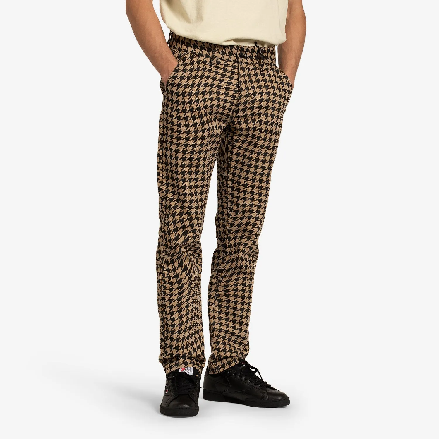 Twist Trouser Brown