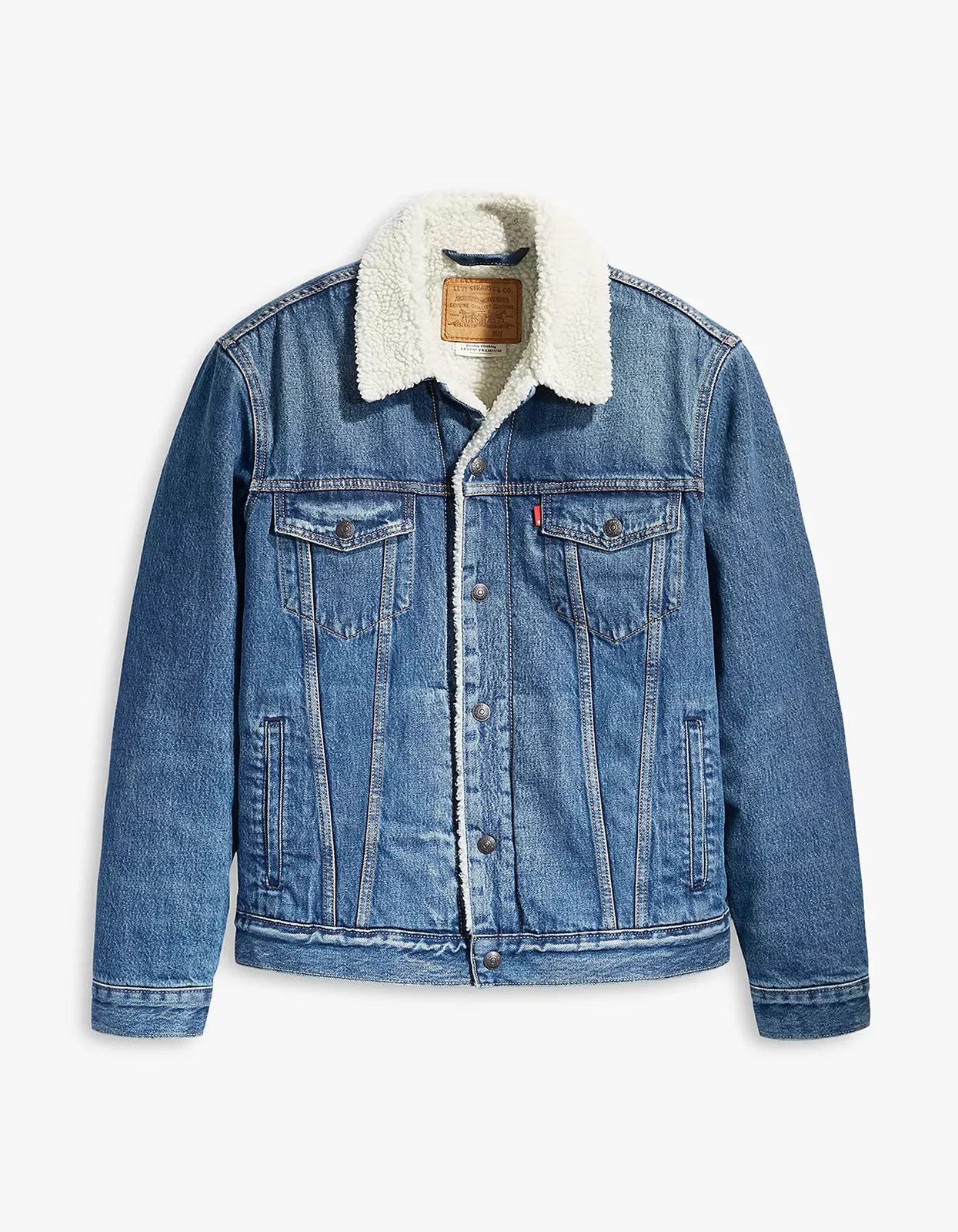 Type 3 Sherpa Trucker Jacket - Fable