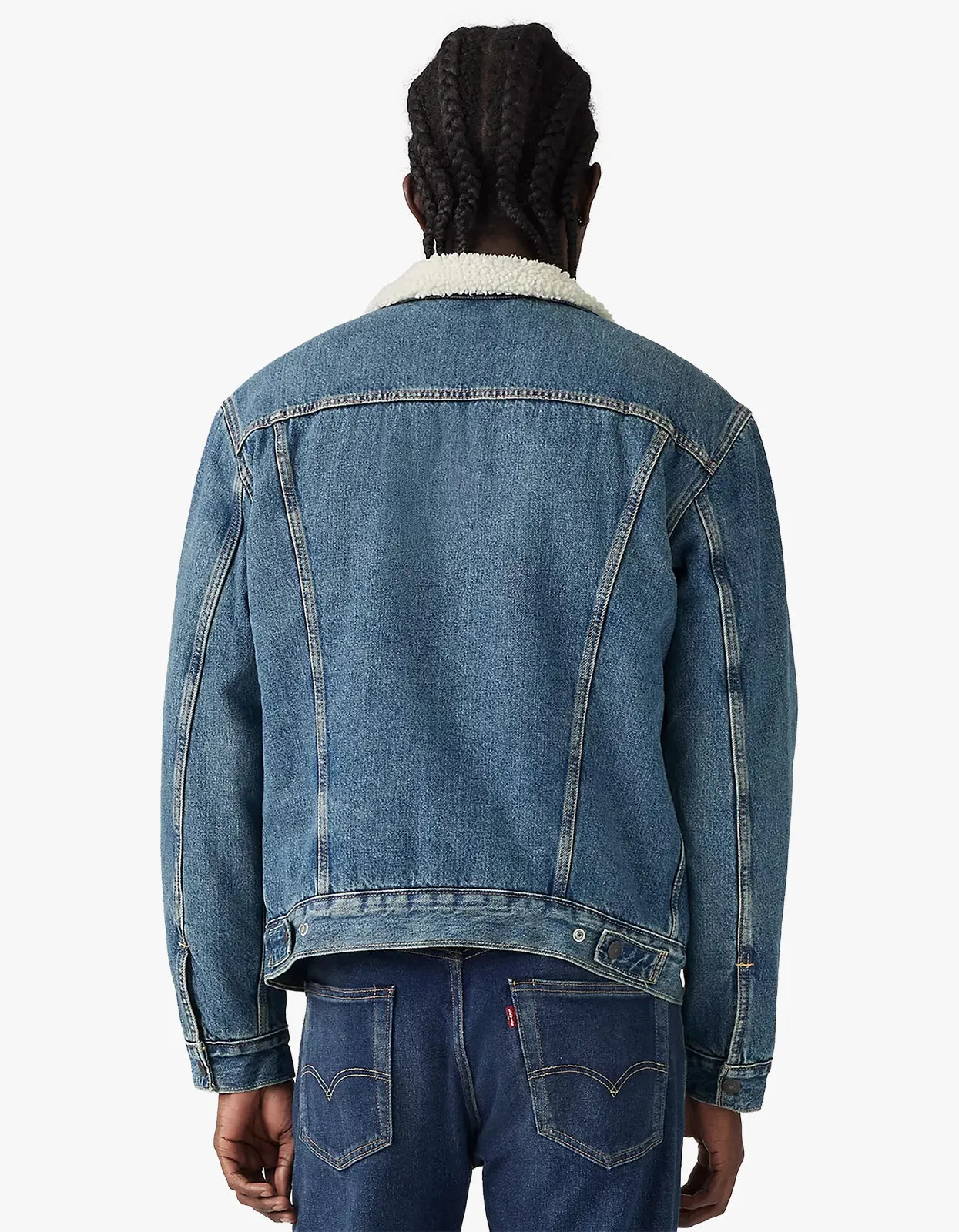 Type 3 Sherpa Trucker Jacket - Fable