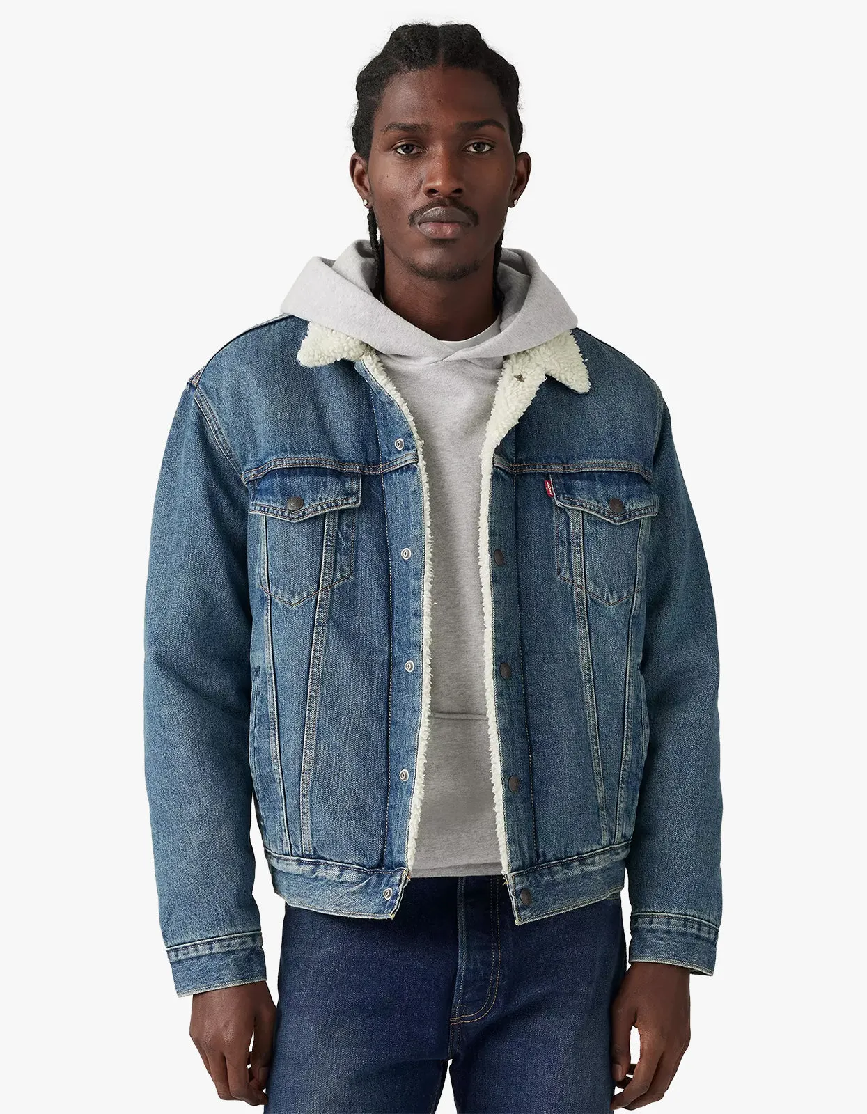 Type 3 Sherpa Trucker Jacket - Fable