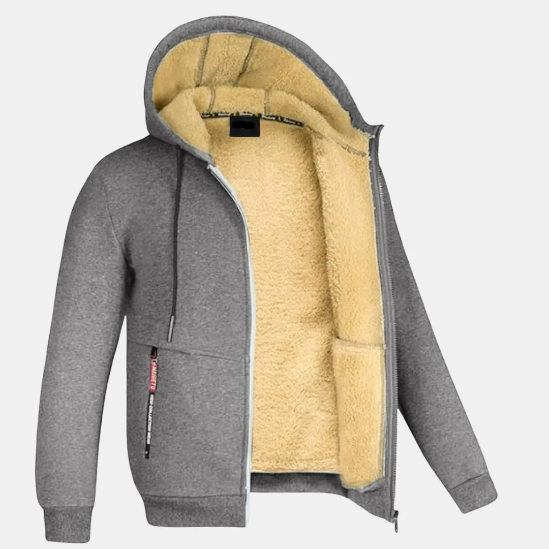 Ultimativer Komfort trifft auf lässigen Chic: Die Urban Sherpa Kapuzenjacke