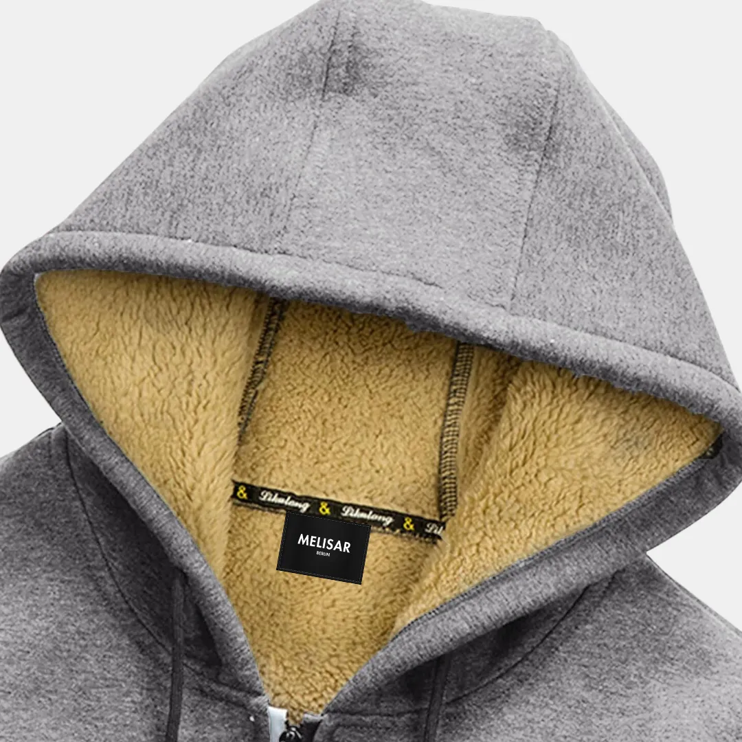 Ultimativer Komfort trifft auf lässigen Chic: Die Urban Sherpa Kapuzenjacke