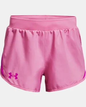 Under Armour Girls' UA Fly-By Shorts