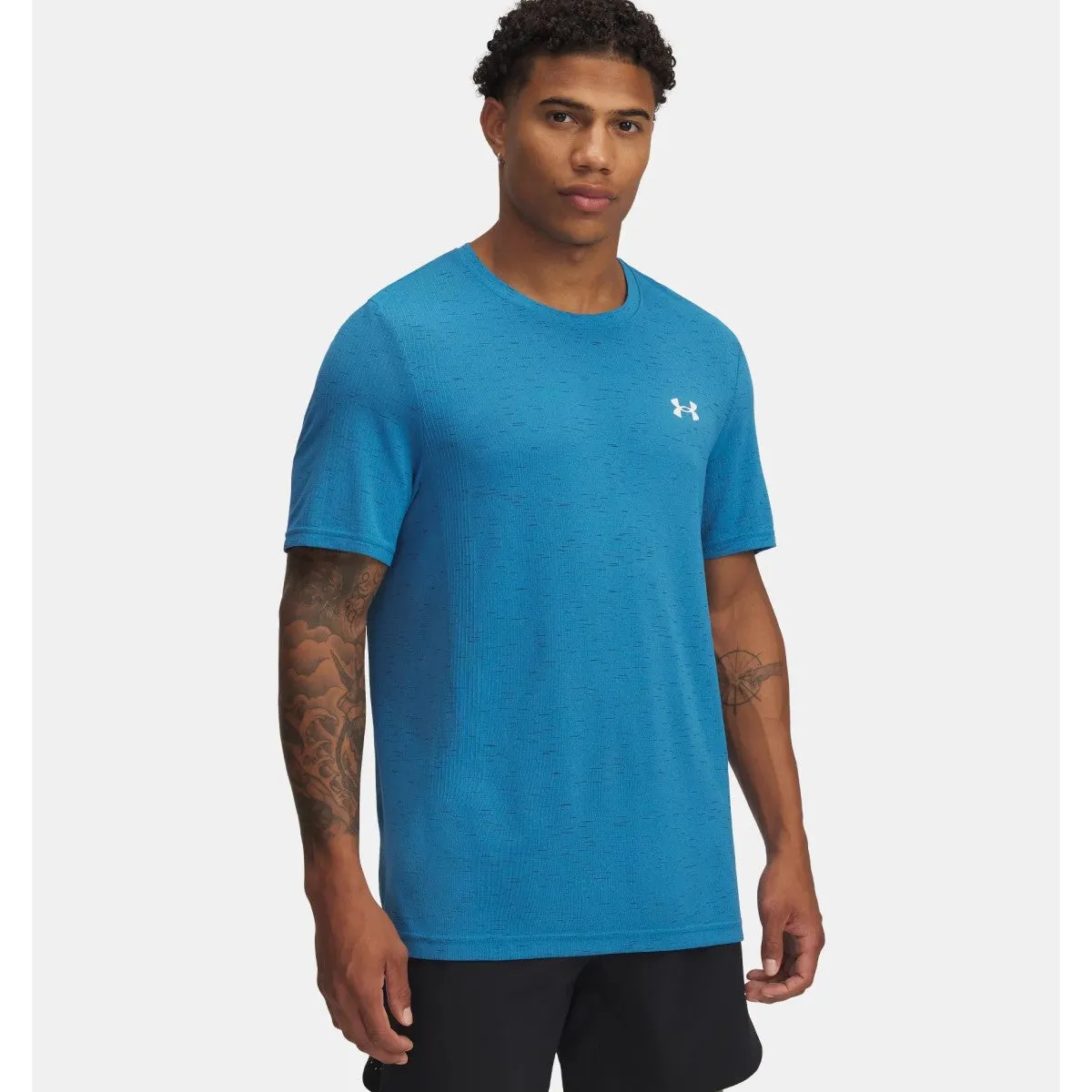 Under Armour Vanish Seamless T-Shirt Men's (Ether Blue 452)