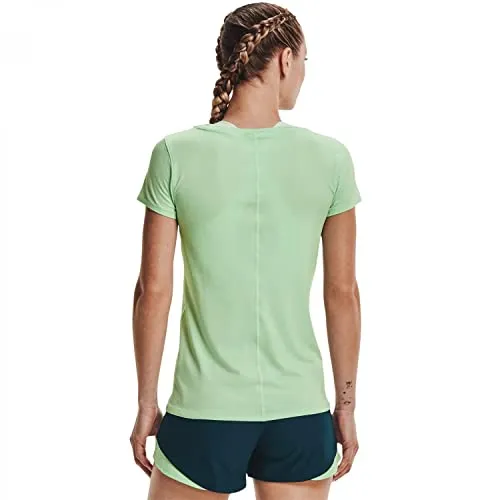 Under Armour Women's HeatGear Armour Short-Sleeve T-Shirt