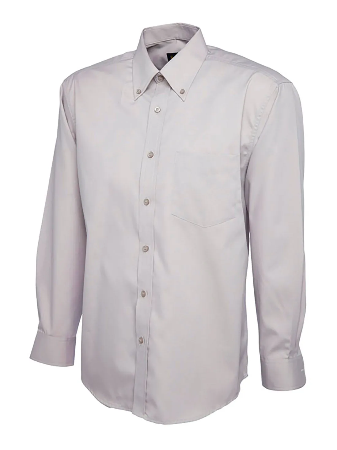 Uneek Mens Pinpoint Oxford Full Sleeve Shirt