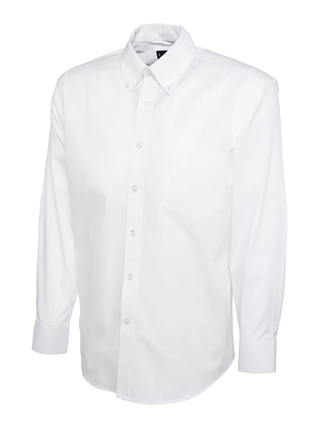 Uneek Mens Pinpoint Oxford Full Sleeve Shirt