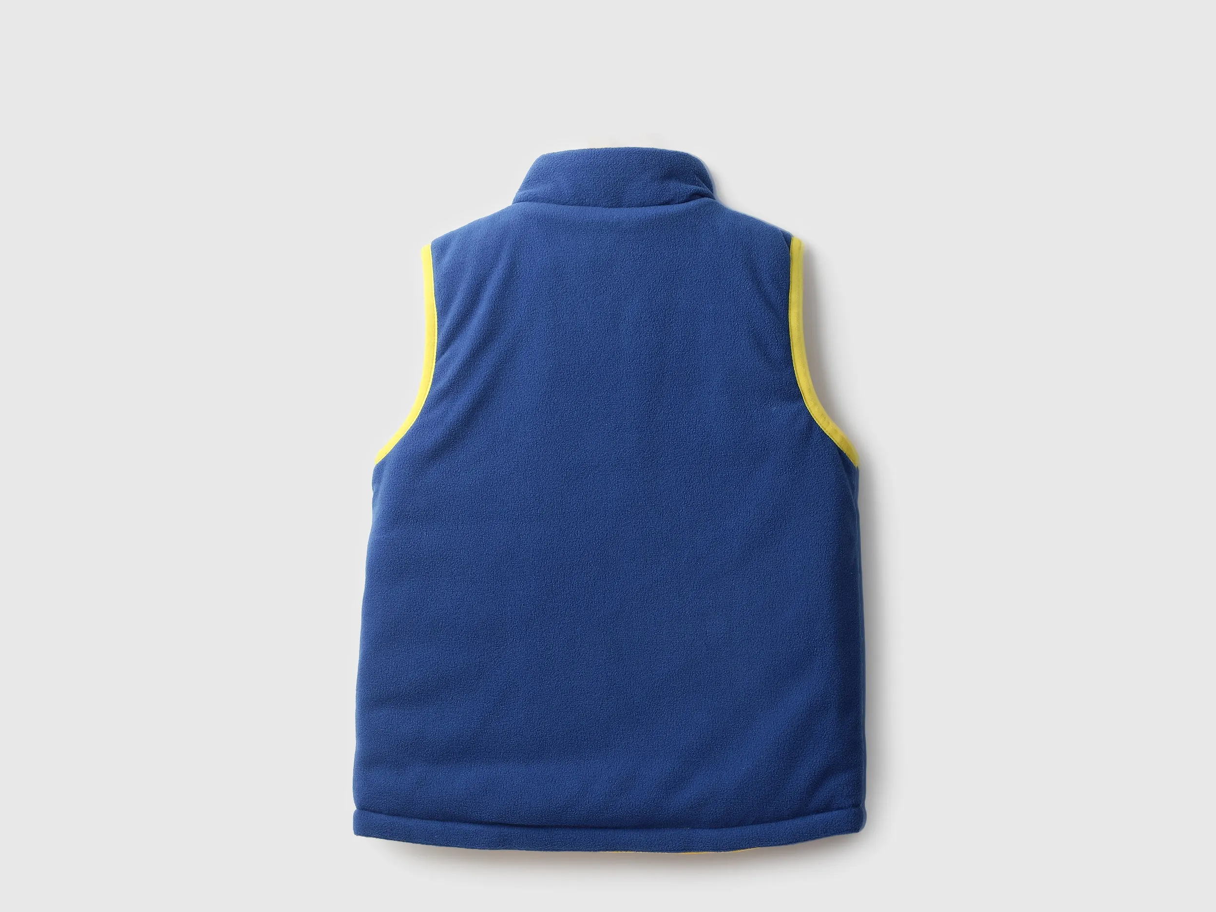 Unisex Quilted Reversible High Neck Jacket