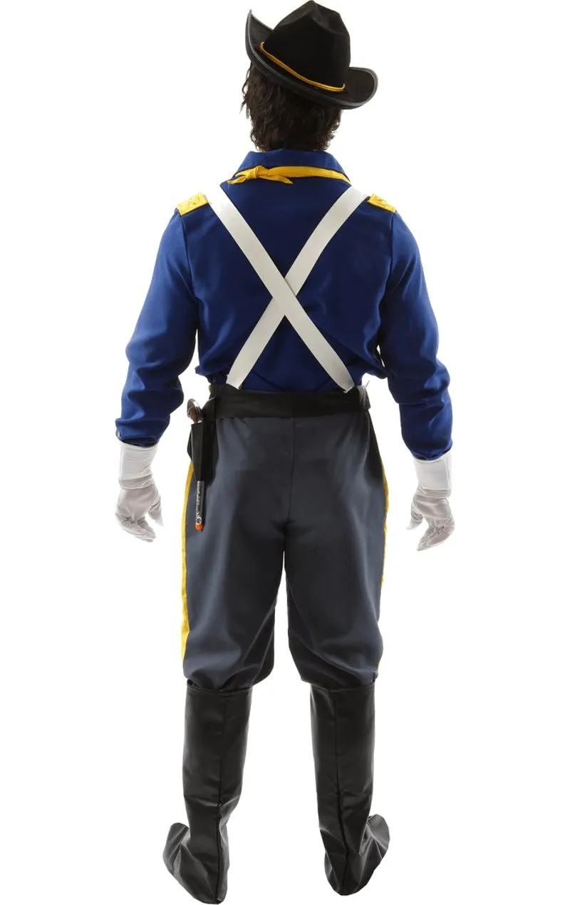 US Cavalry Officer Costume