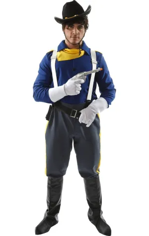 US Cavalry Officer Costume