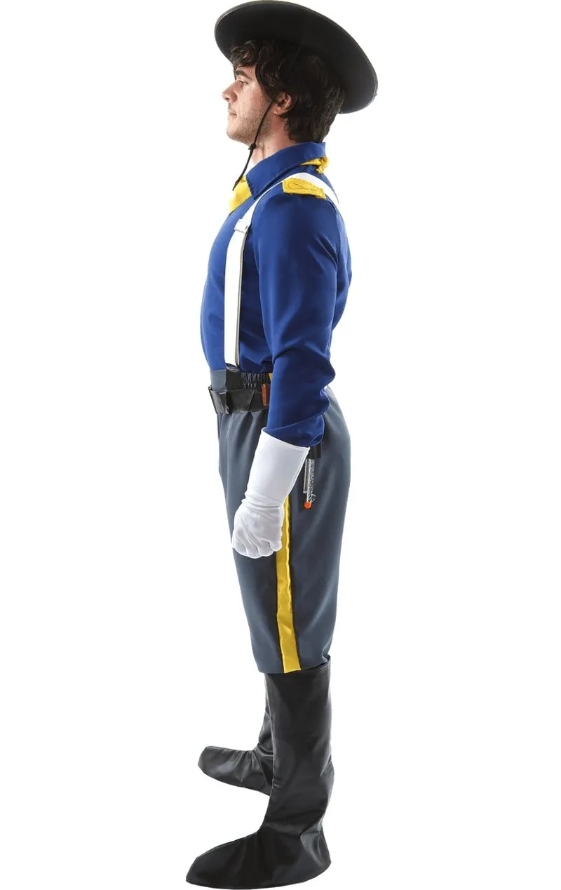 US Cavalry Officer Costume