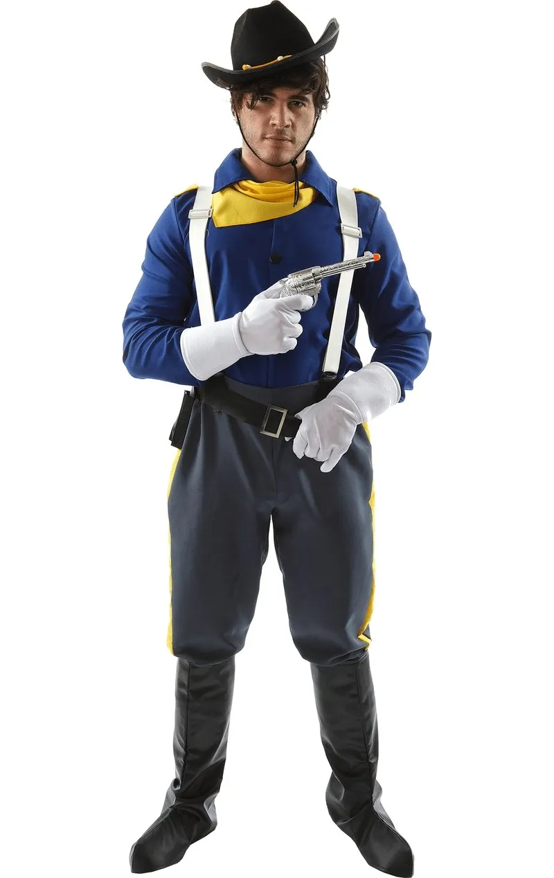 US Cavalry Officer Costume
