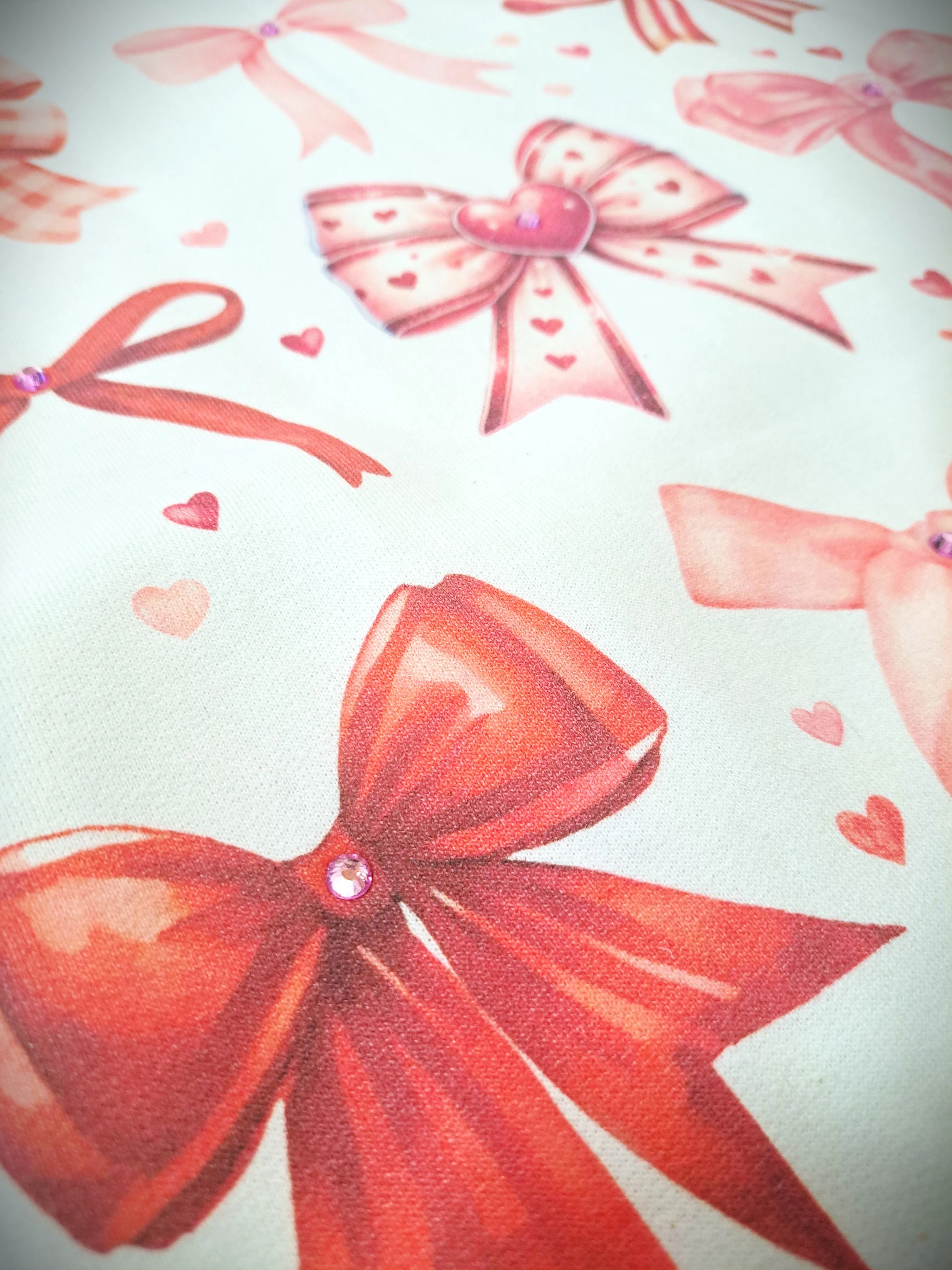 Valentine Bows Galore Sweatshirt - WS