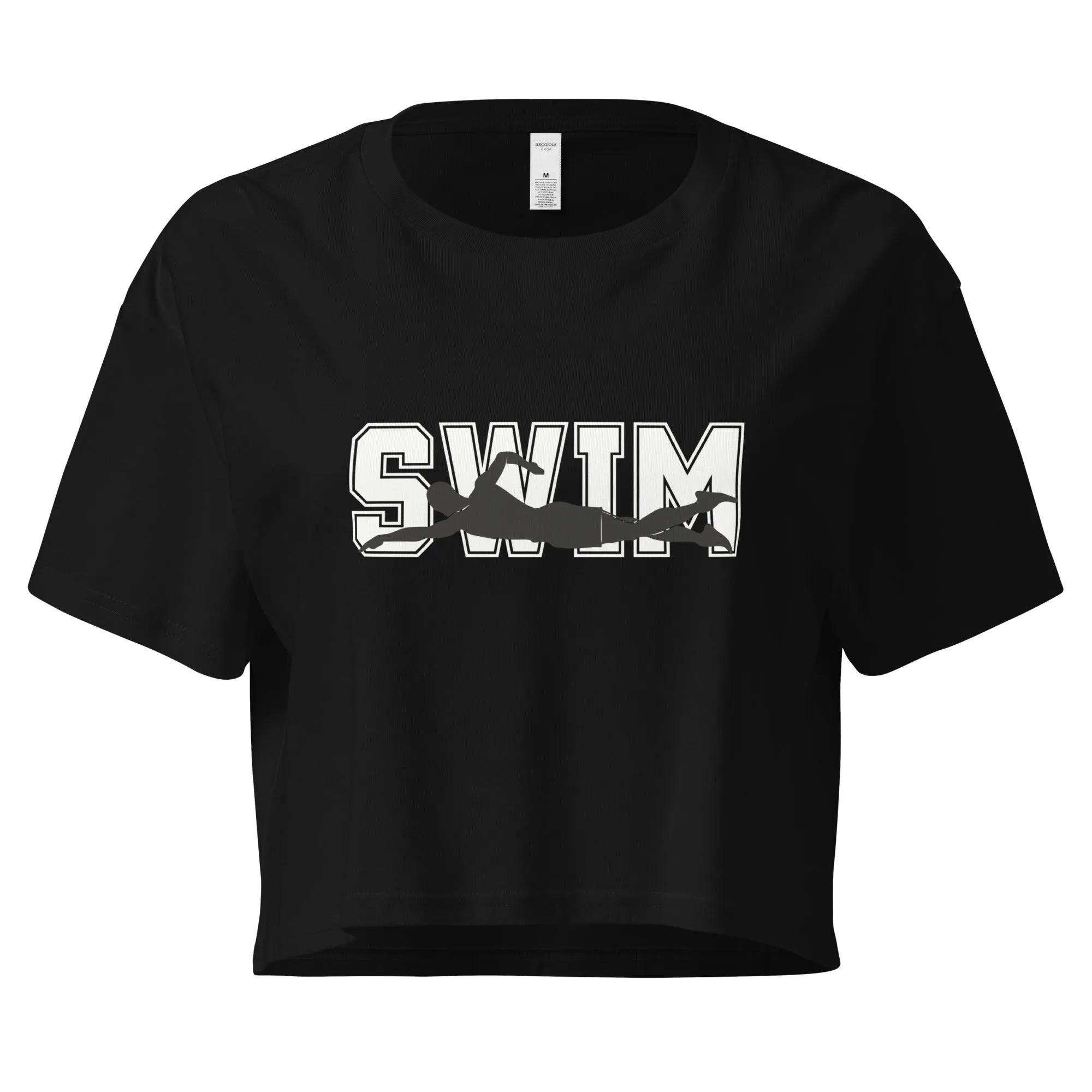 Varsity Swim Women’s Cotton Crop Top